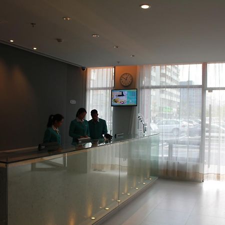 Jinjiang Inn Zhuhai Xiangzhou Innter-City Bus Station Exterior photo