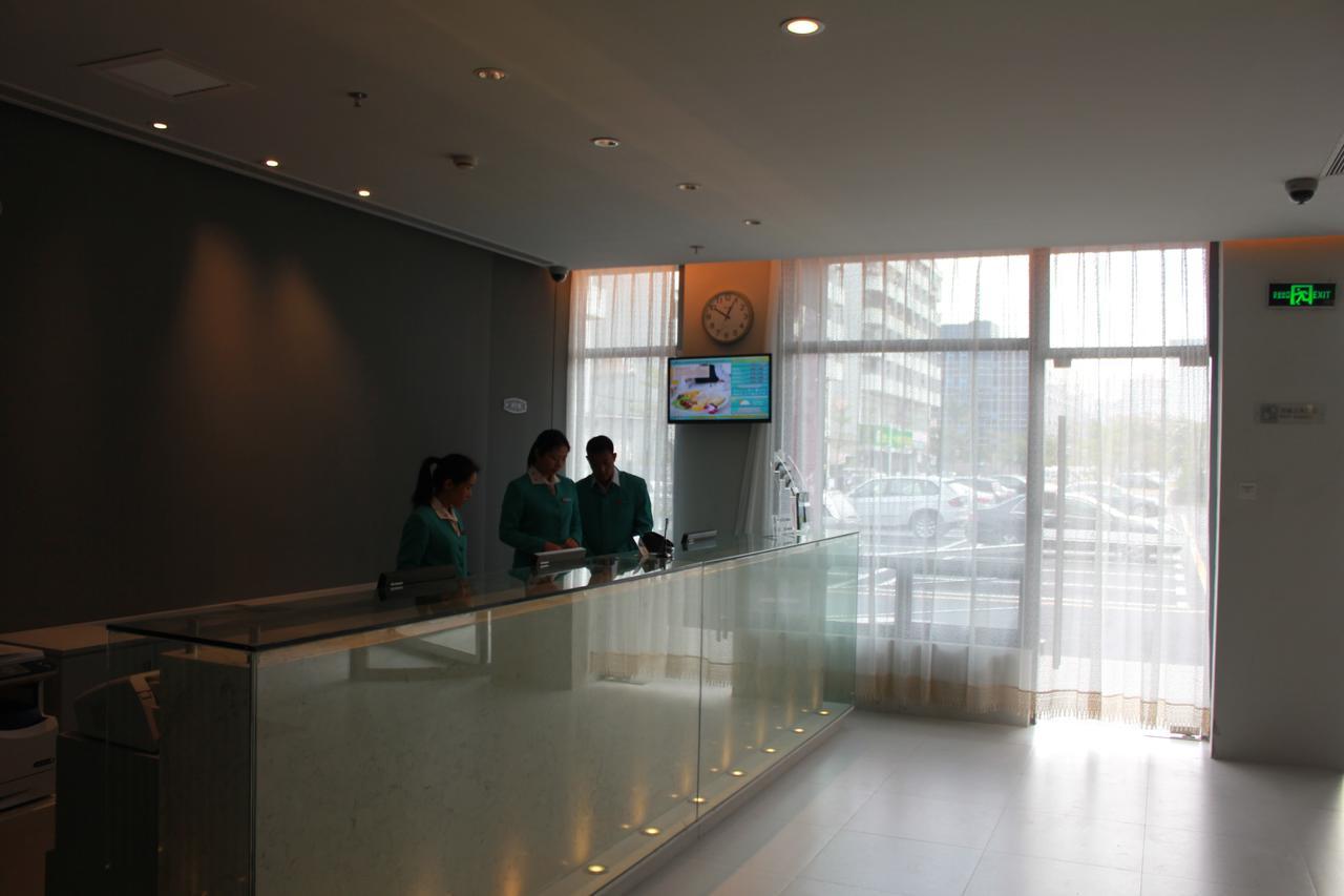 Jinjiang Inn Zhuhai Xiangzhou Innter-City Bus Station Exterior photo